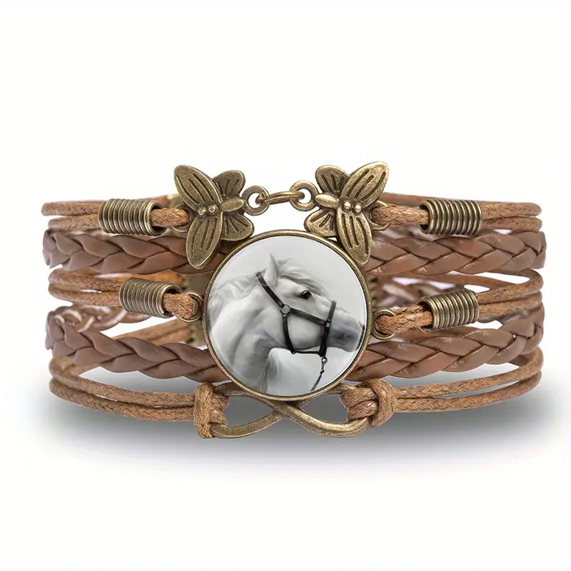 Vintage Horse Bracelets
