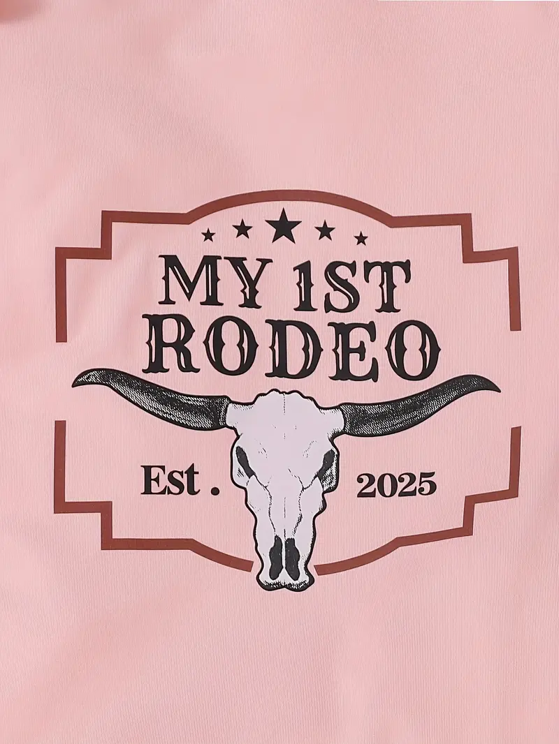Baby Girl Rodeo Outfit 