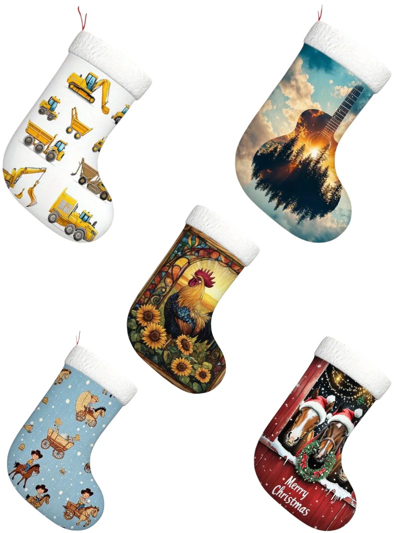 Country Christmas Stockings
