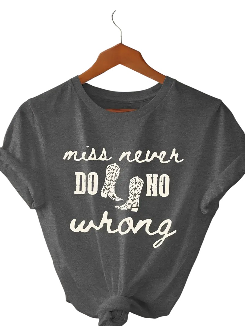 Western Graphic T-Shirt