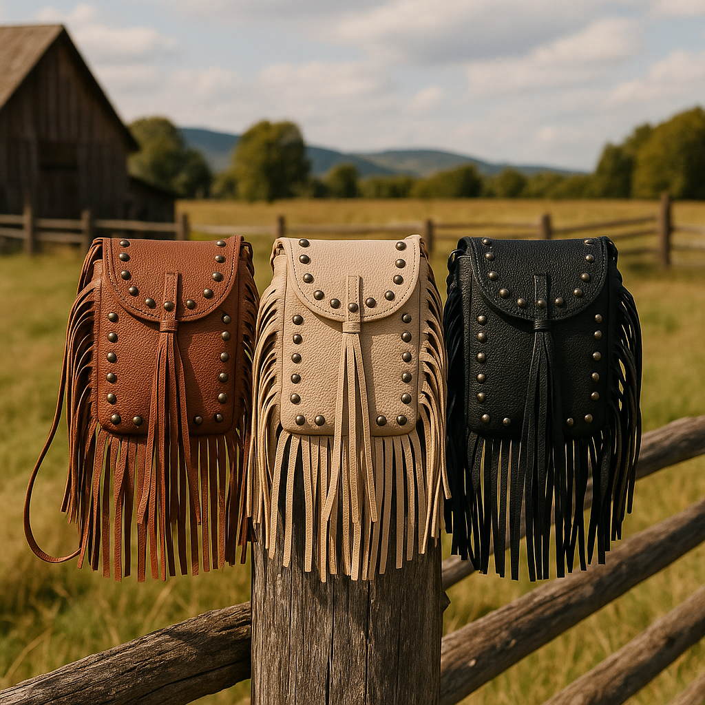 Western Fringe Crossbody Bags