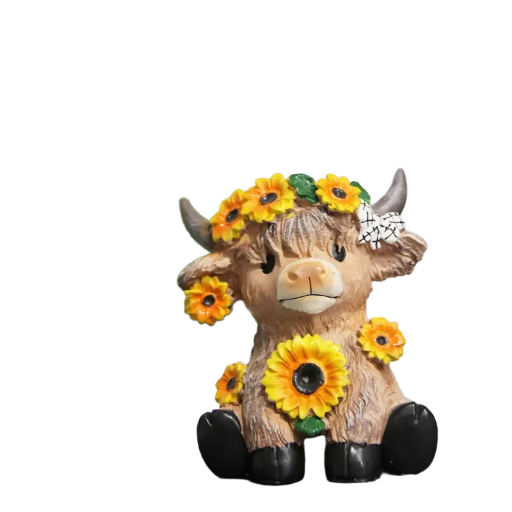 Cute Cow Flower Pot