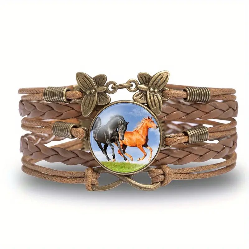 Vintage Horse Bracelets