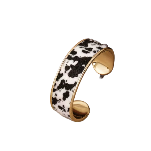 Animal Print Cuff Bracelets