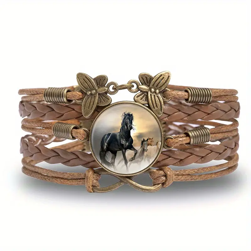 Vintage Horse Bracelets