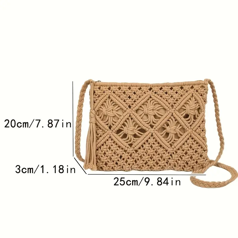  Macrame Shoulder Bags