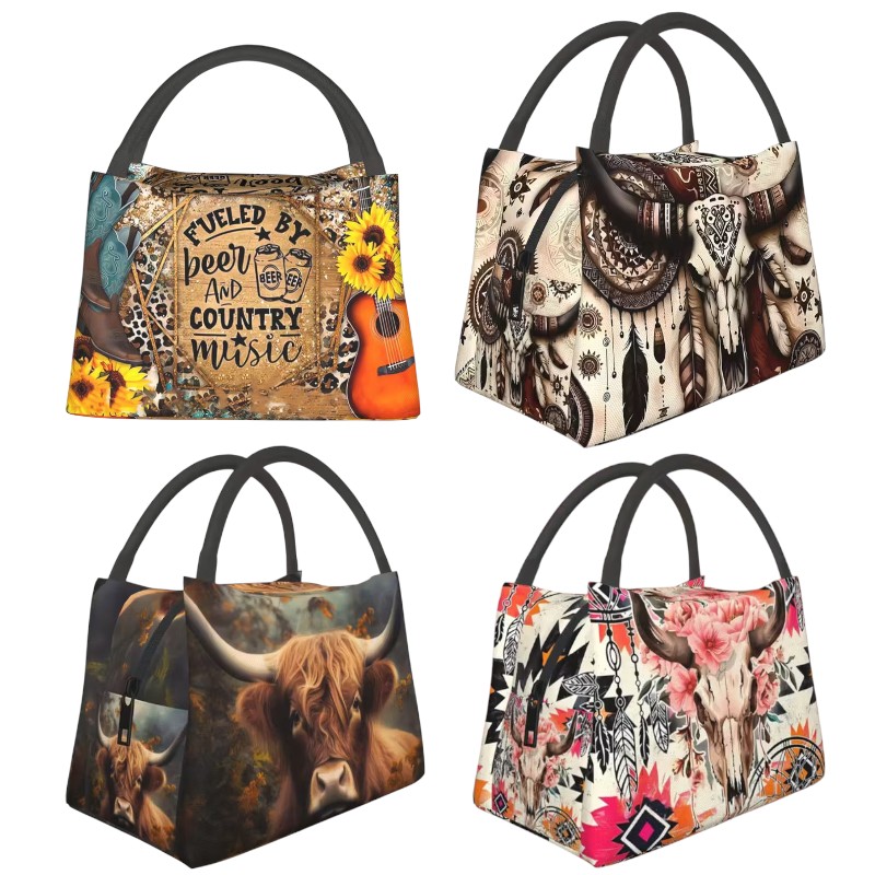Western Style Insulated Cooler Bags