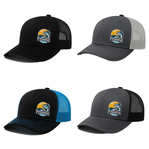 Fishing Trucker Cap