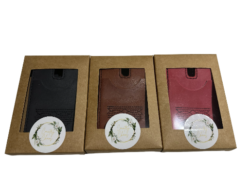 Boot Wallet Snap Closure 