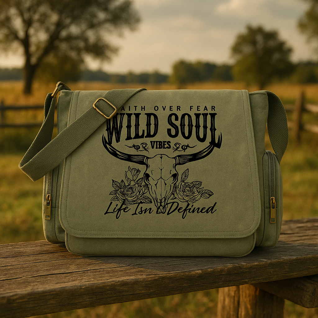 Country Style Messenger Bags