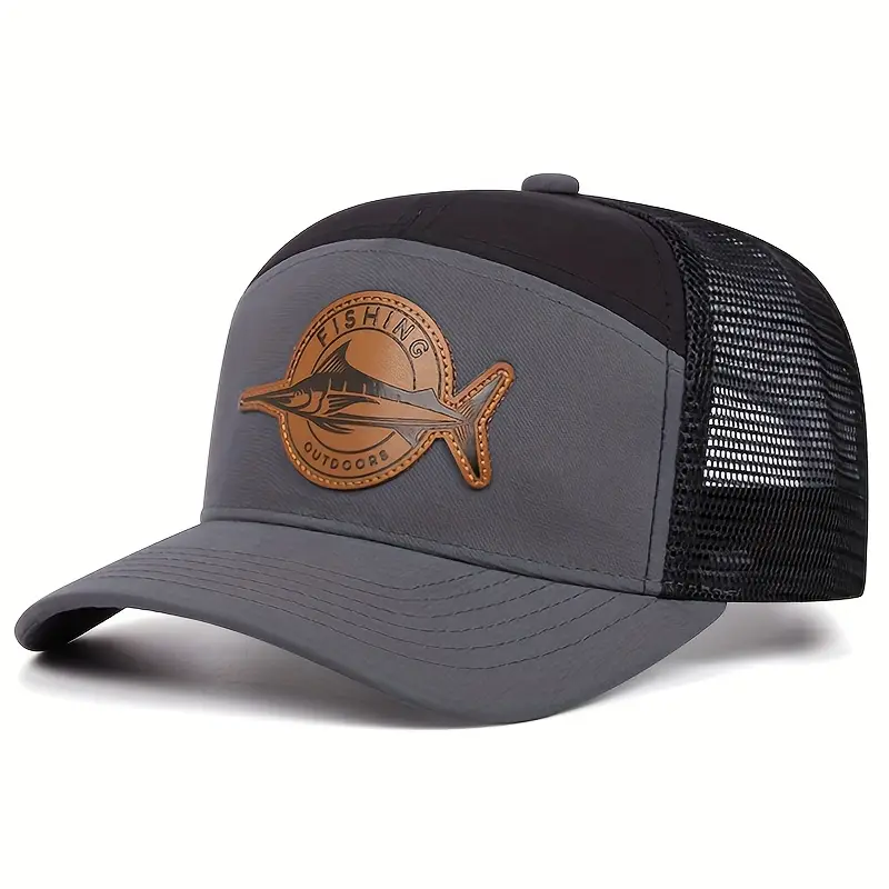 Fishing Outdoors Trucker Hat