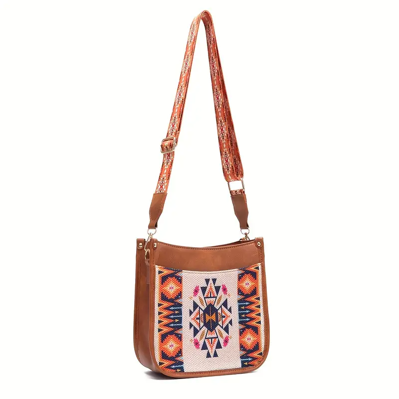 Southwestern Pattern Crossbody Bags