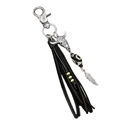 Boho Keychain / Bag Charm