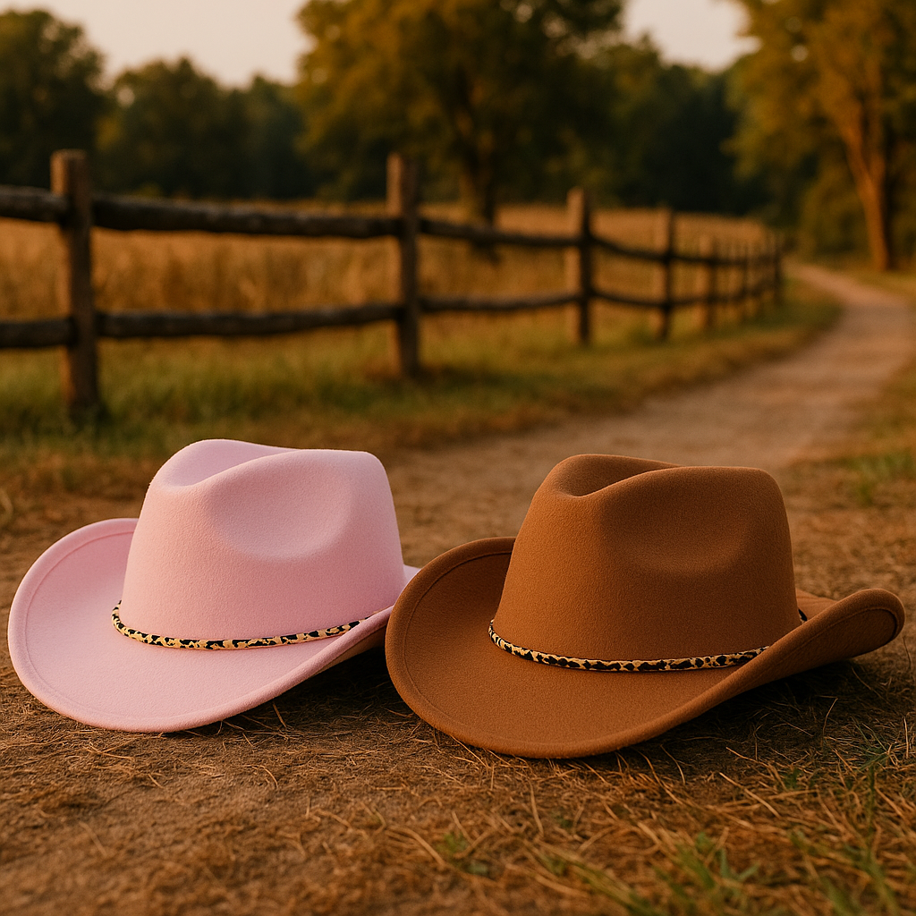 Kids Cowgirl Hat