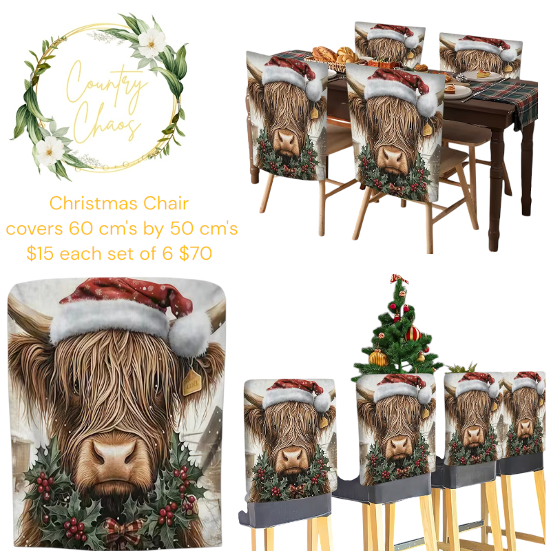 Christmas Chair Covers