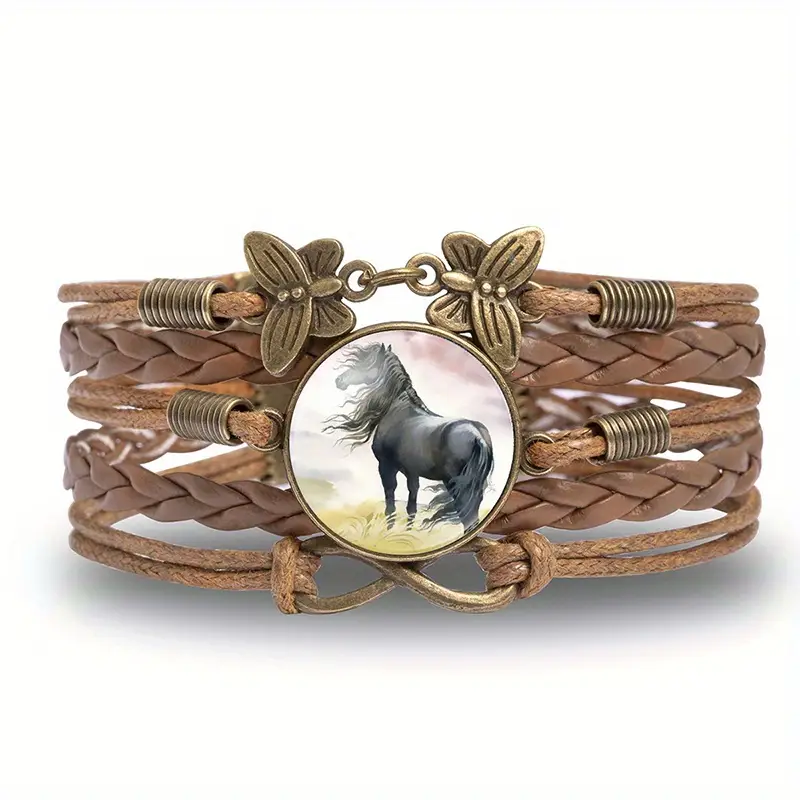 Vintage Horse Bracelets