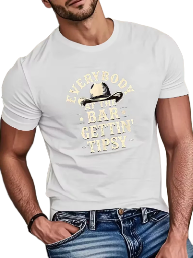 Everybody at the Bar Gettin’ Tipsy T-shirt