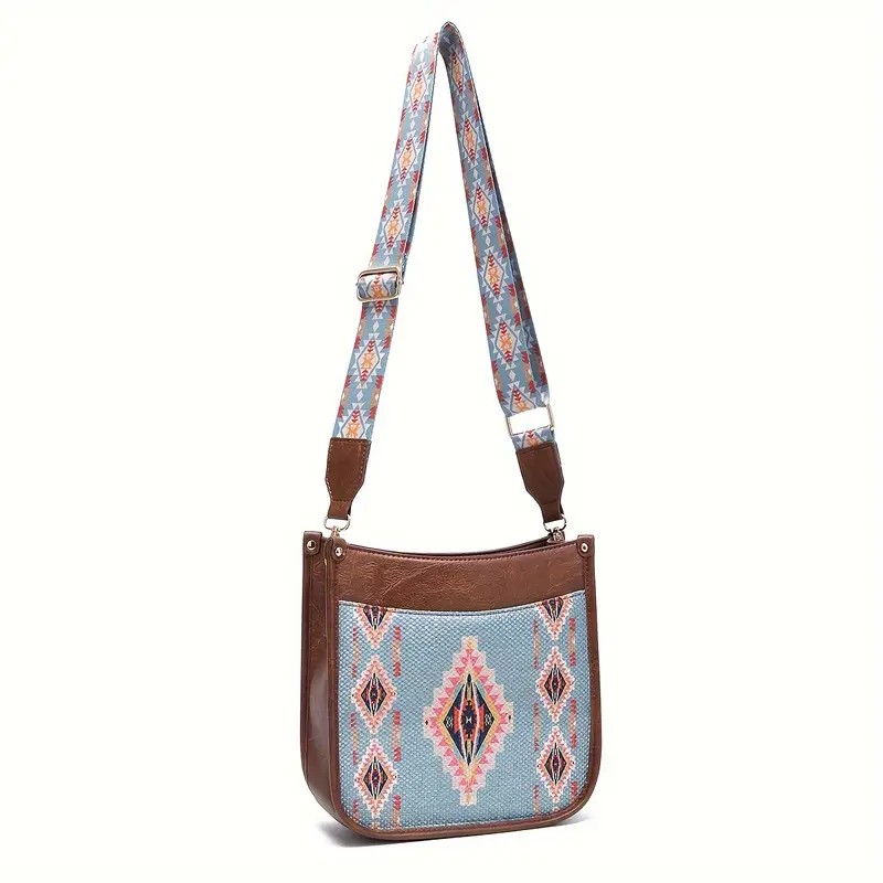 Southwestern Pattern Crossbody Bags