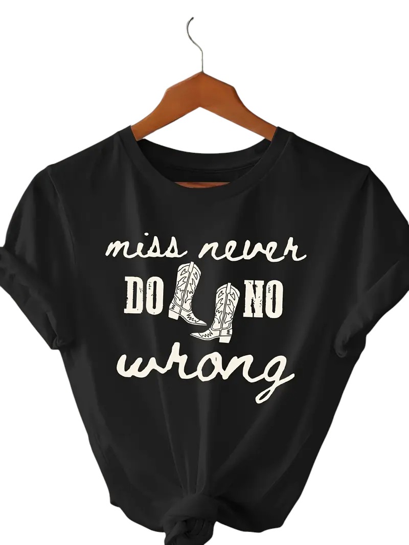 Western Graphic T-Shirt