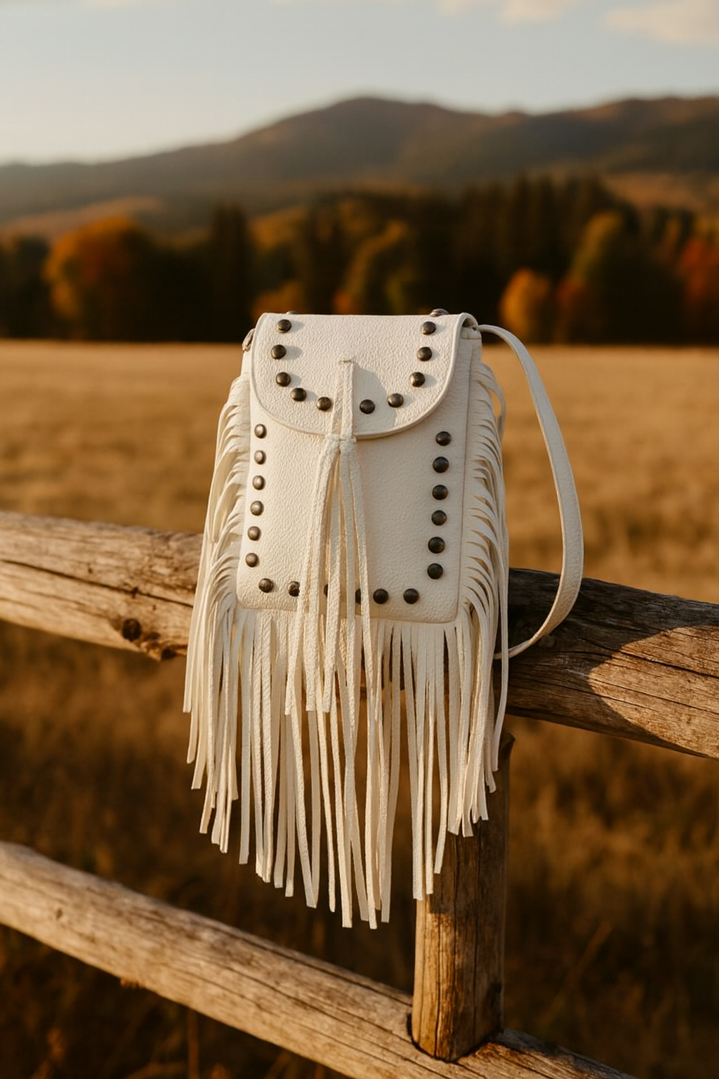 Western Fringe Crossbody Bags