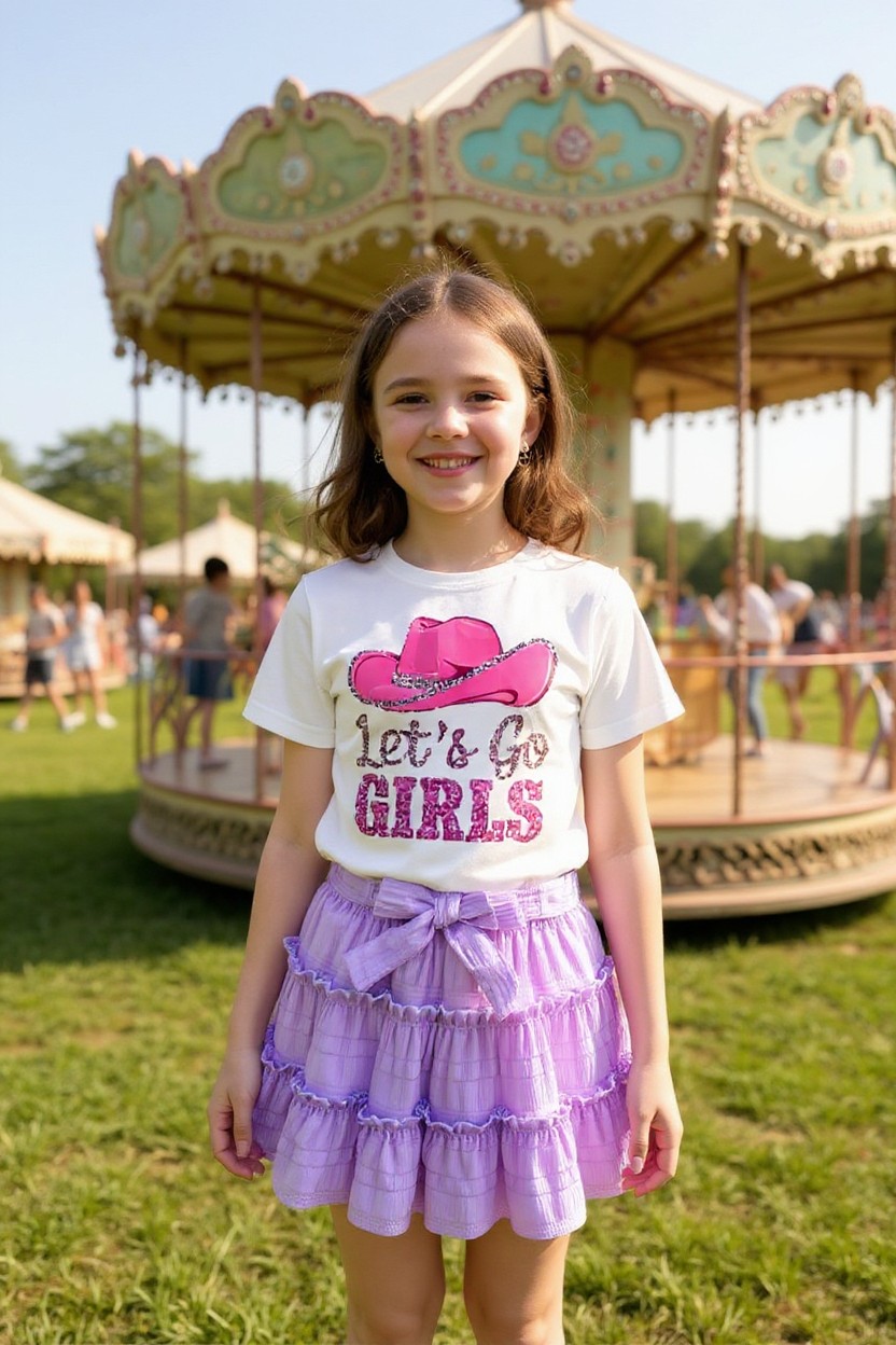 Lets Go Girls Outfit