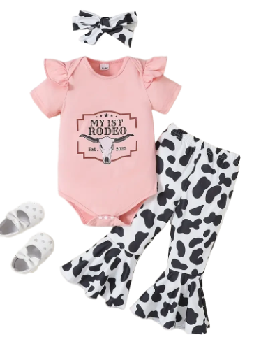 Baby Girl Rodeo Outfit 
