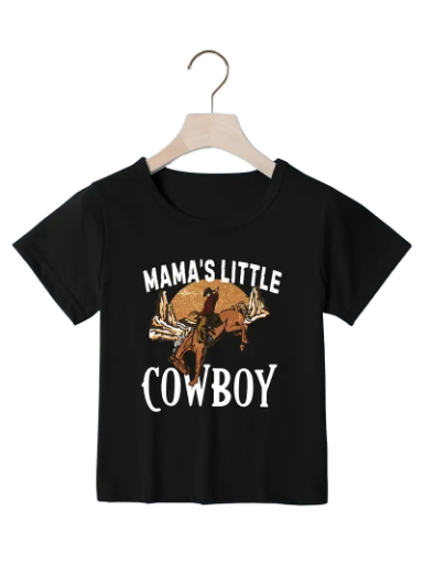 Mama's Little Cowboy T-Shirt