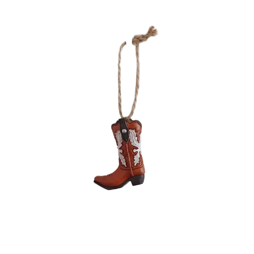 Colourful Cowboy Boot Ornaments