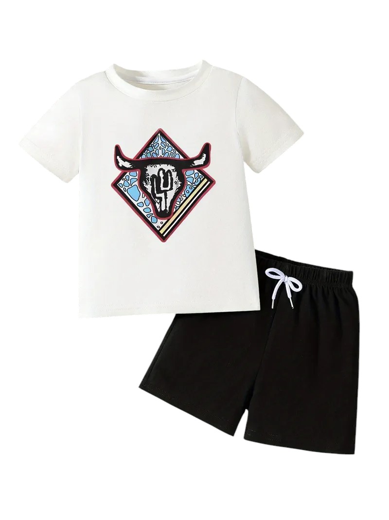 Boys Summer PJ Set 