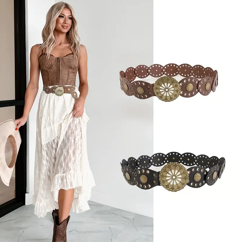 Boho Country Style Belt