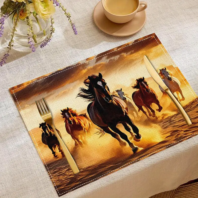 Assorted Country Print Table Placemats