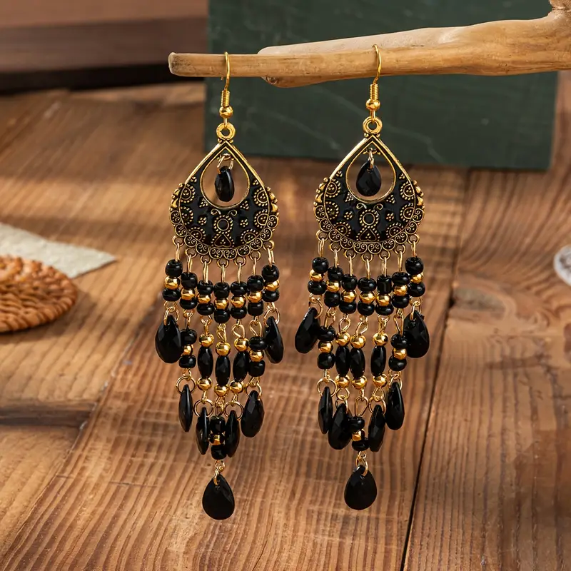 Bohemian Multilayer Dangle Earrings