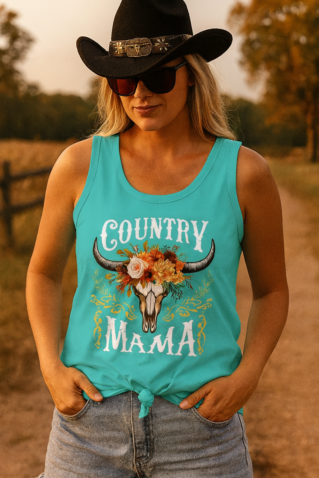Country Mama Tank Top