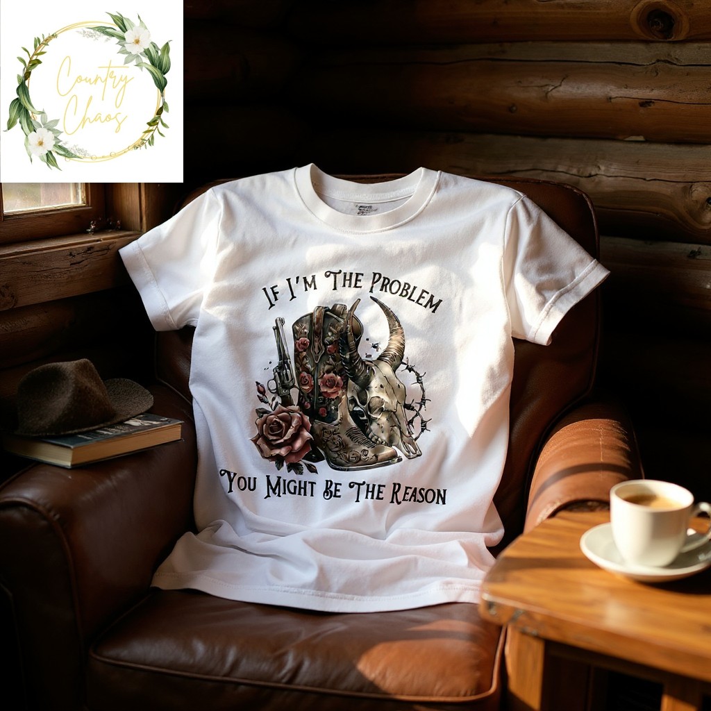 ladies Graphic Country T-Shirt