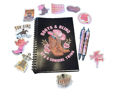 Country Themed Stationary Gift Packs