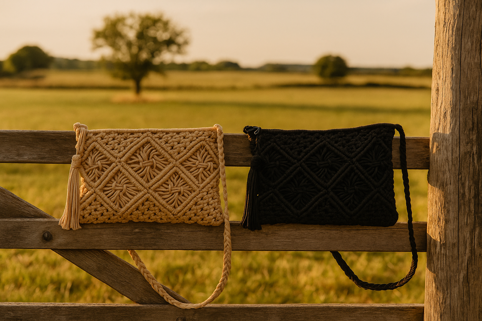  Macrame Shoulder Bags