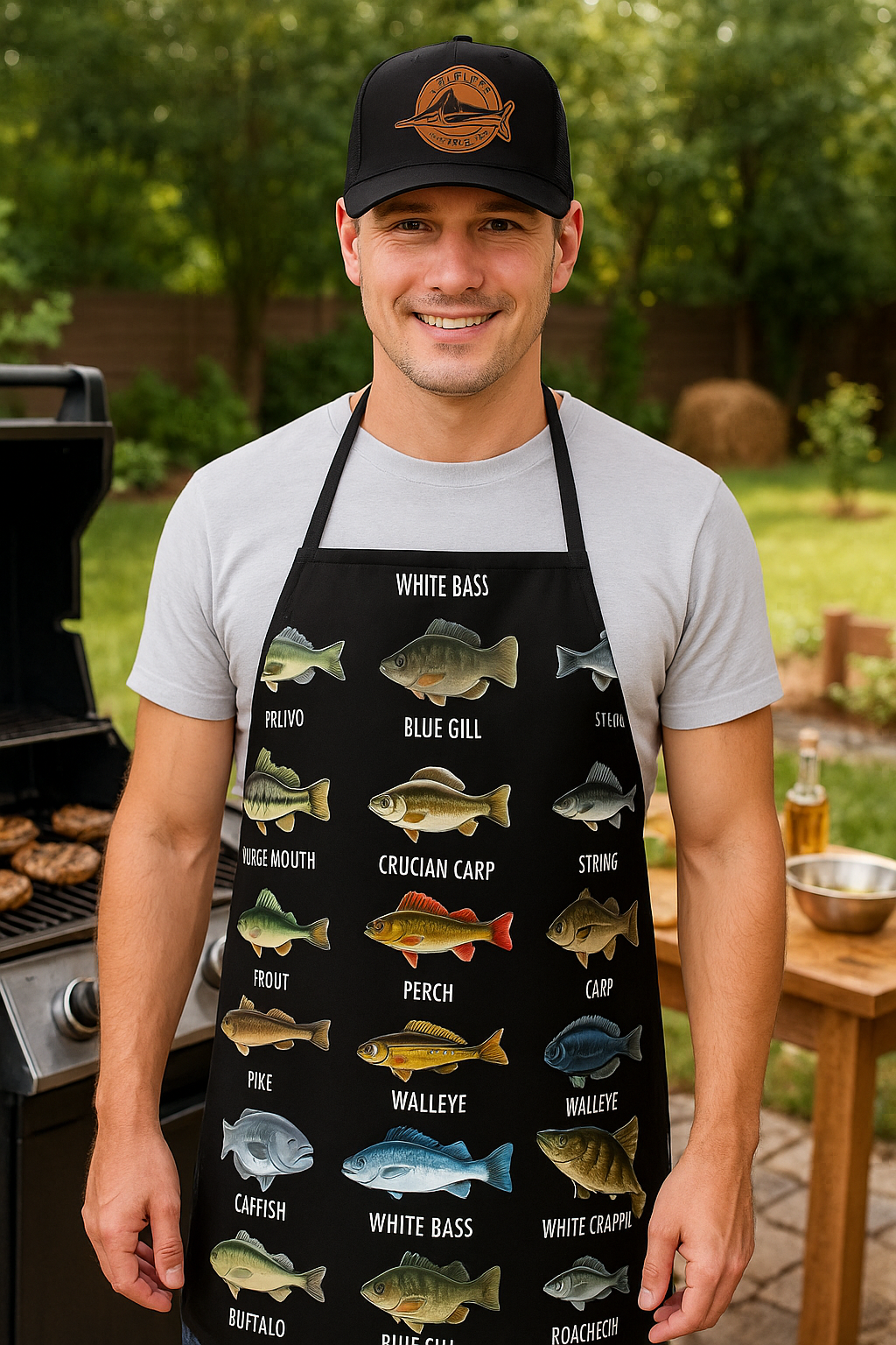 Fishing Apron