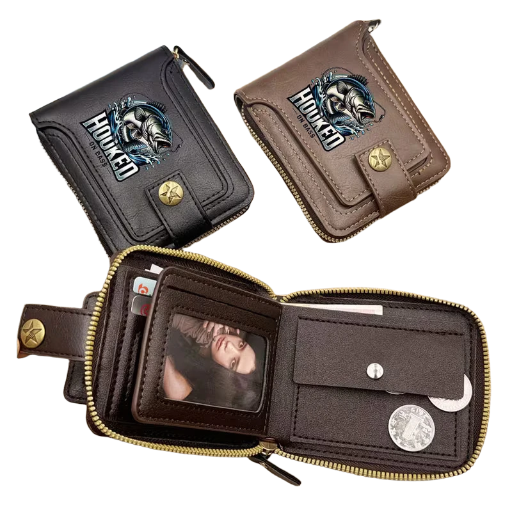 Hooked On Bass Men’s Wallet