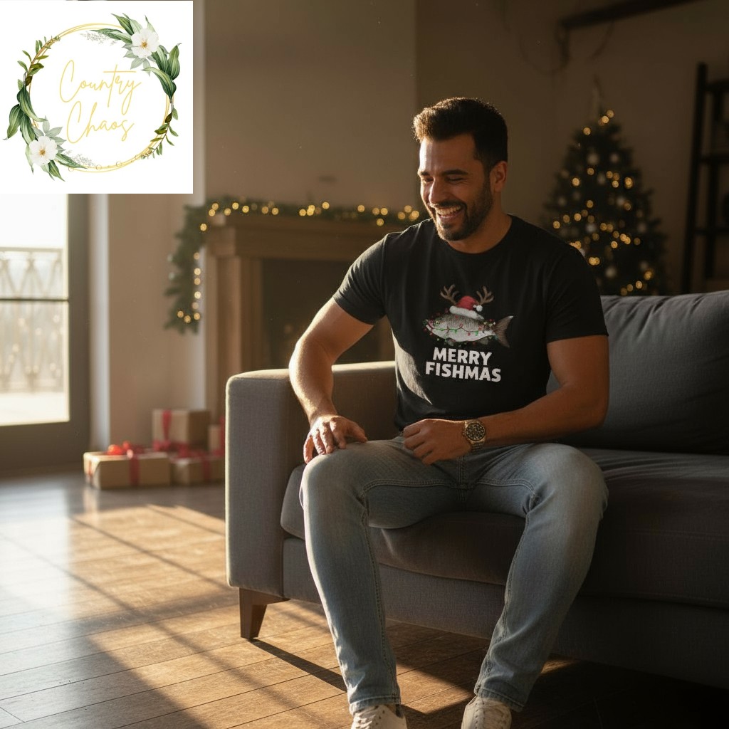 Merry Fishmas T-Shirt