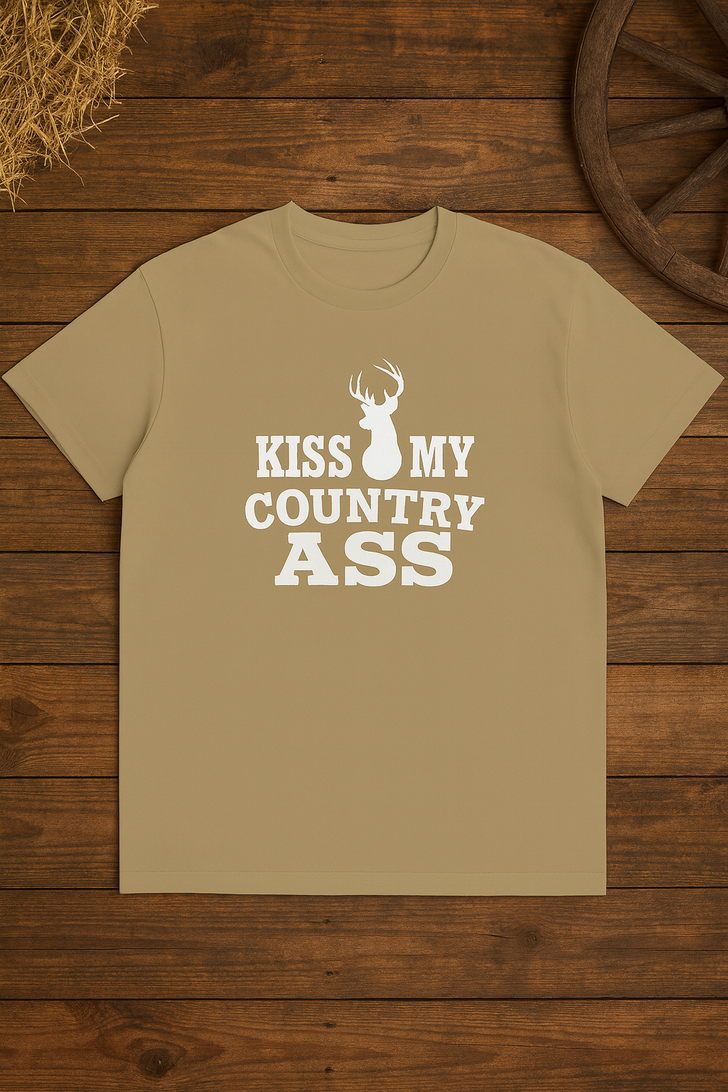 Kiss My Country Ass T-Shirt