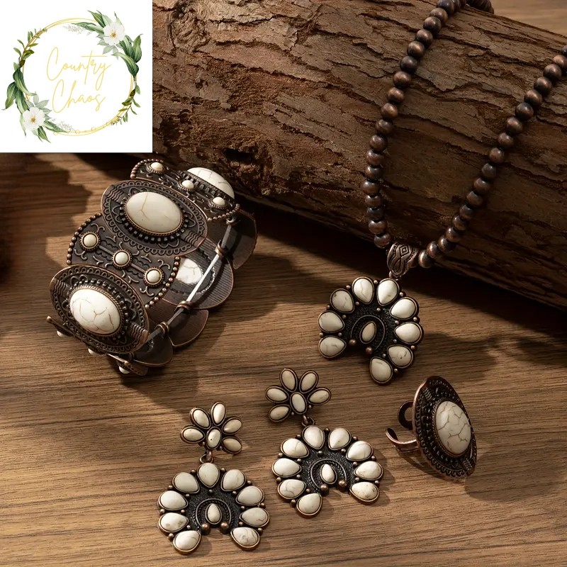 Boho Chic Jewellery Set