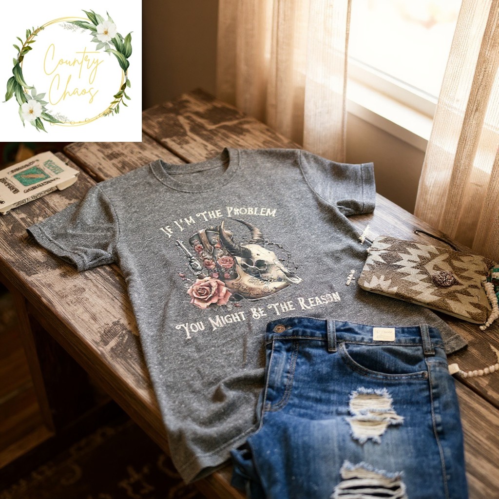 ladies Graphic Country T-Shirt