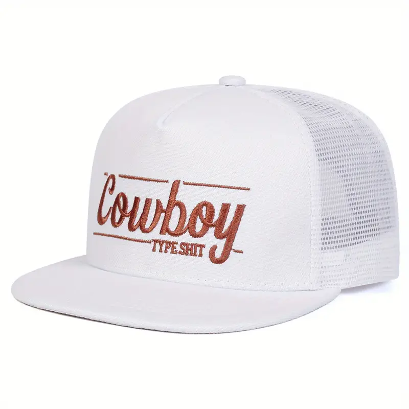 Cowboy Type Shit Trucker Caps