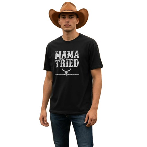 Mens Mama Tried T-Shirt