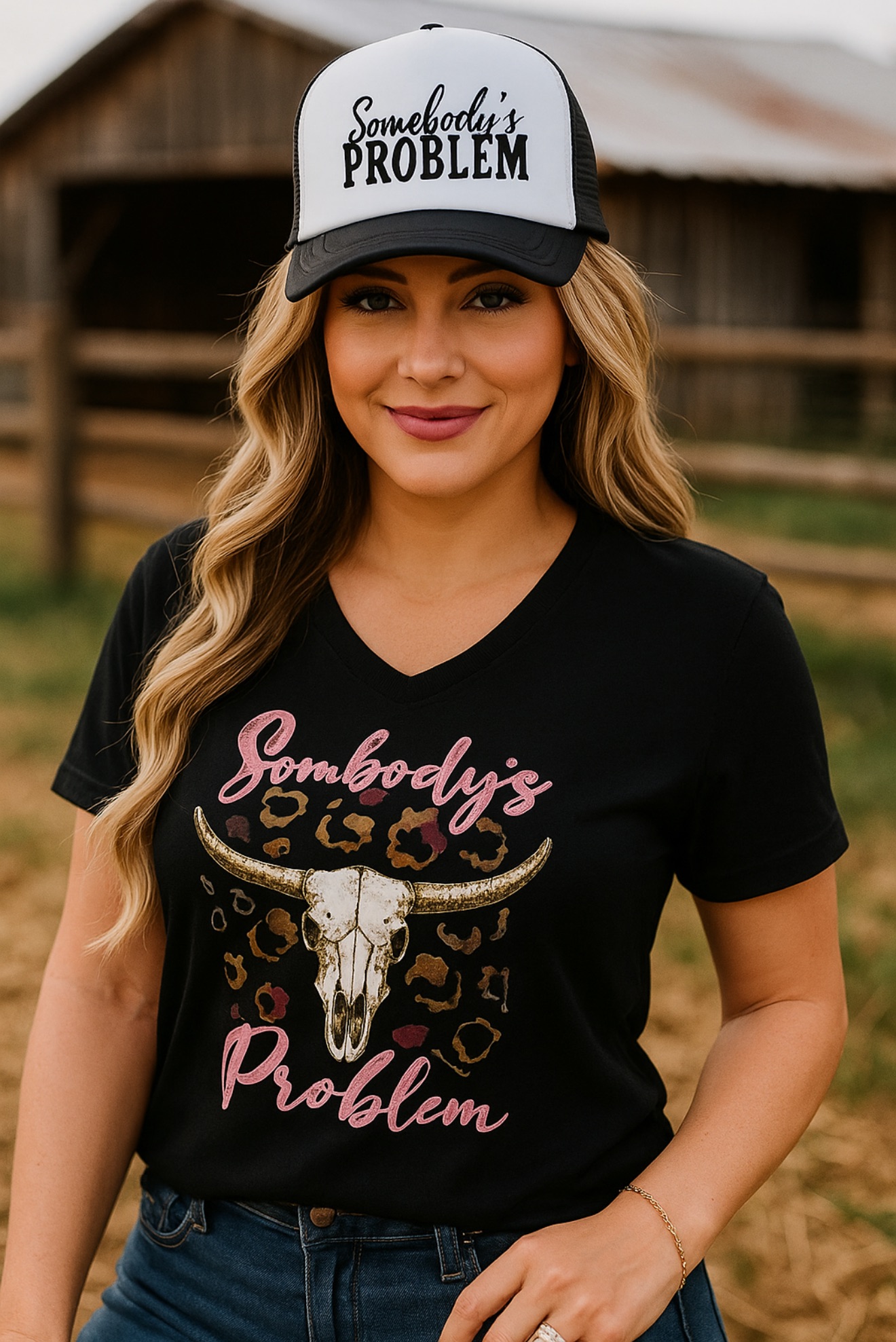 Somebody's Problem Graphic Tee