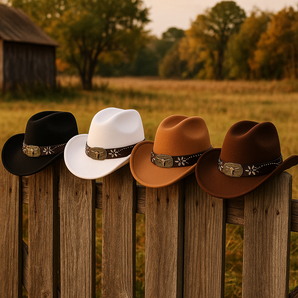 Classic Western Cowboy Hats