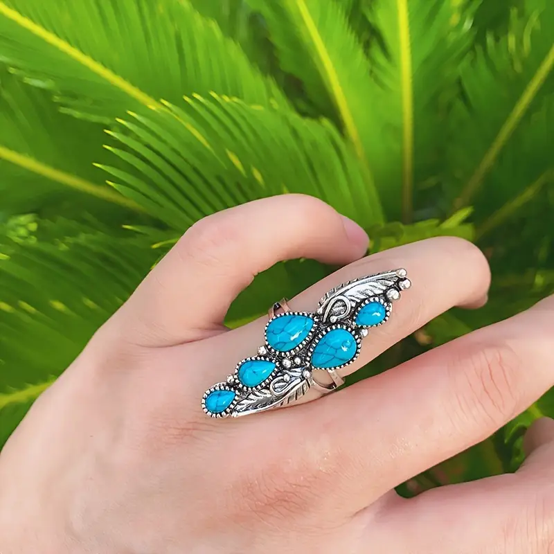 Turquoise Statement Ring