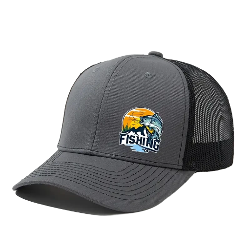 Fishing Trucker Cap