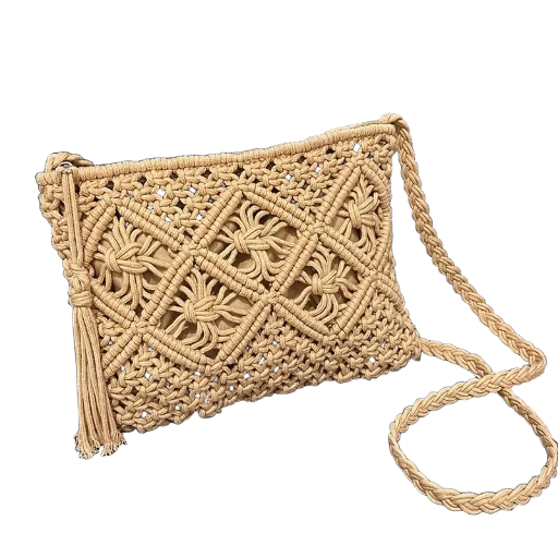  Macrame Shoulder Bags