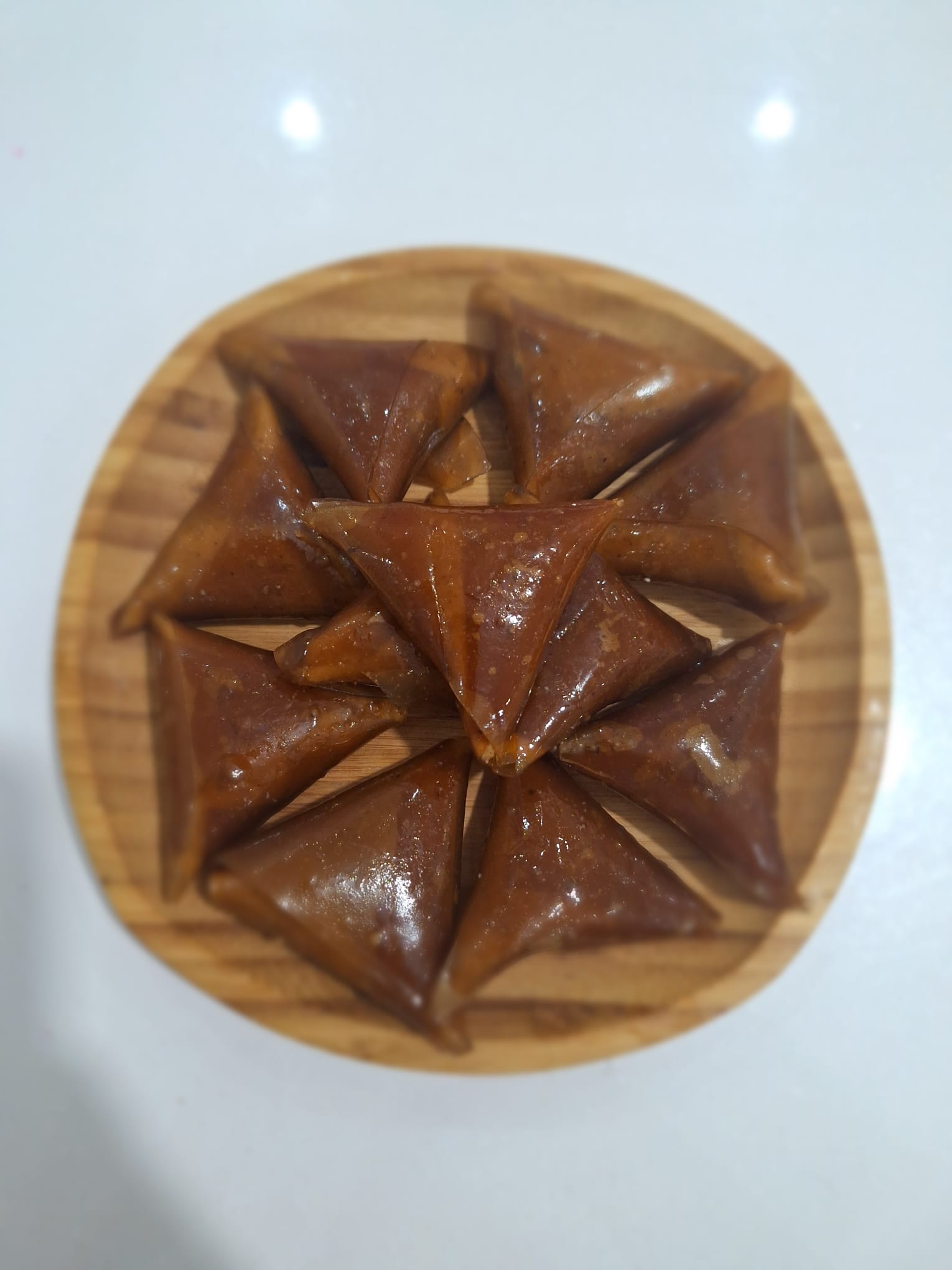 Fındık Ezmeli Muska